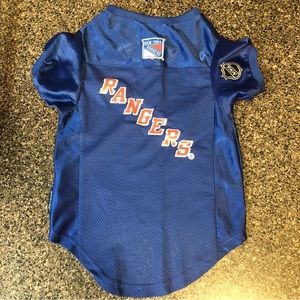 New York Ranger Jersey for Dog